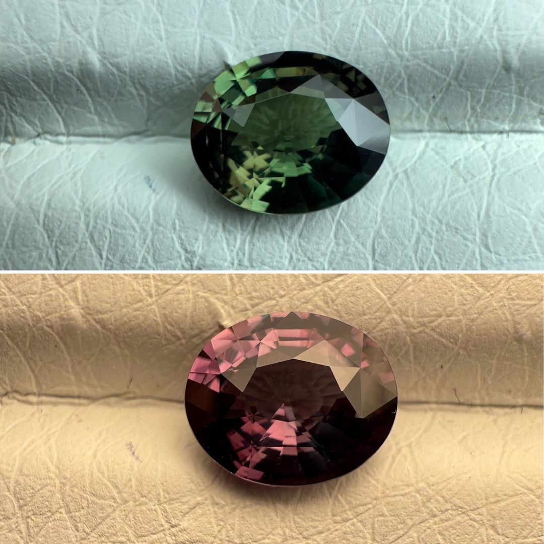 Shop Certified The Rare Gem Oval Shape Alexandrite 1.73 Photoroom P 1080 